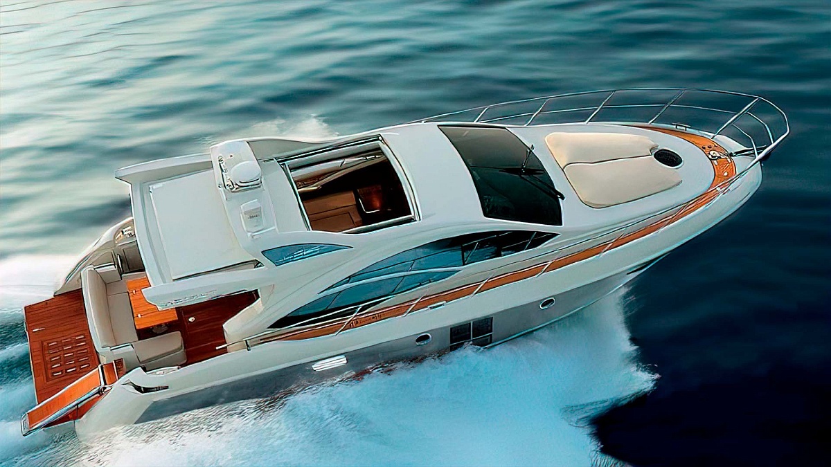 Аренда моторной яхты Azimut 43S на Пхукете, Таиланд